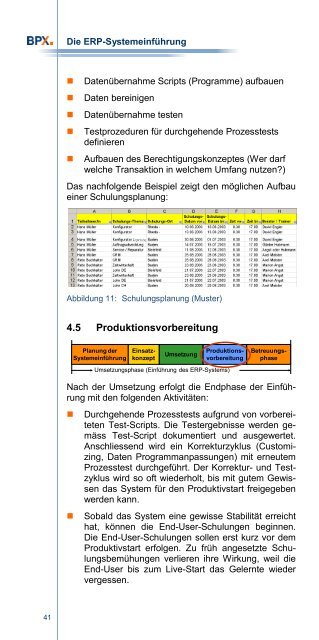 Leitfaden zum ERP- Projektmanagement in KMU - Opacc