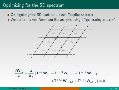 Design of optimal Runge-Kutta methods - FEniCS Project