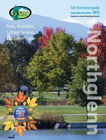 Complete Recreation Guide - City of Northglenn