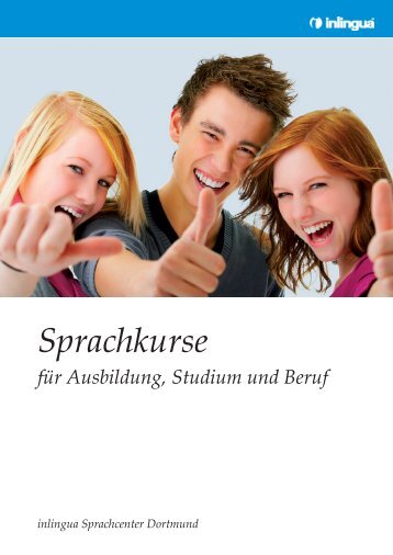 Sprachkurse - inlingua Sprachcenter Dortmund