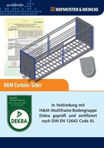 PDF öffnen - Hofmeister & Meincke