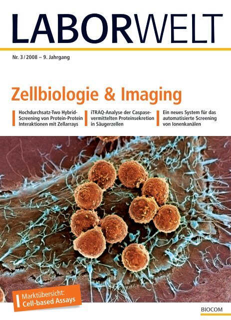 Zellbiologie & Imaging - Laborwelt