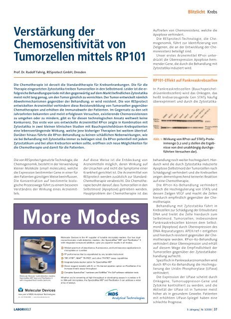 Zellbiologie & Imaging - Laborwelt