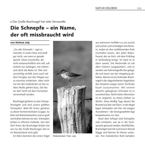 Natur report - Kreis Unna