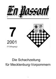 Schachjugend Mecklenburg-Vorpommern - Wir sind bald online!