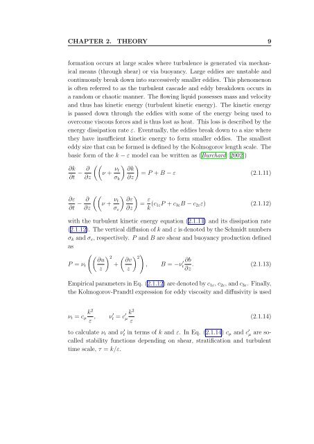 Three-dimensional Lagrangian Tracer Modelling in Wadden Sea ...