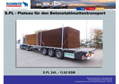 SCHMITZ CARGOBULL AG - IAA