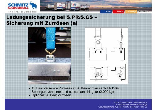 SCHMITZ CARGOBULL AG - IAA