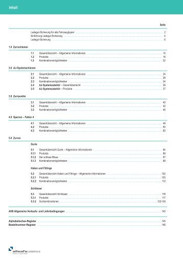 Komplettkatalog Bestseller Ladungssicherung (im pdf-Format: 61.6 MB