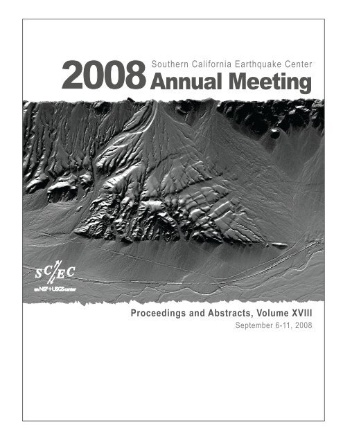 Annual Meeting - SCEC.org