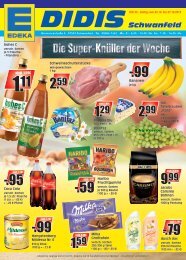 Die Super-Knüller der Woche - Edeka Didis