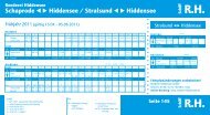 Schaprode F E Hiddensee / Stralsund F E Hiddensee