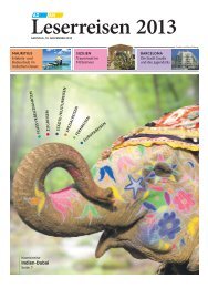 Die Leserreisen-Beilage als PDF-Download - Aachener Zeitung