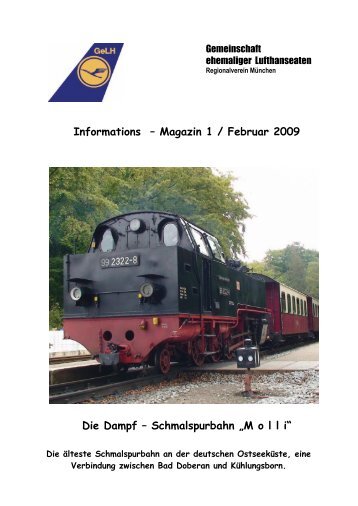 Schmalspurbahn - RV MUC