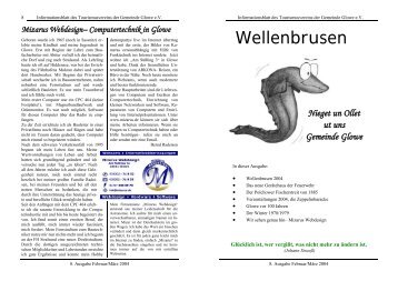 Wellenbrusen - Glowe