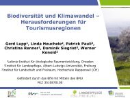 Biodiversität und Klimawandel - Deutscher Naturschutztag