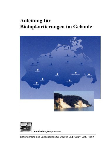 Anleitung für Biotopkartierung im Gelände - Landesamt für Umwelt ...