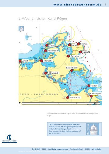 2 Wochen sicher rund rügen - Yacht