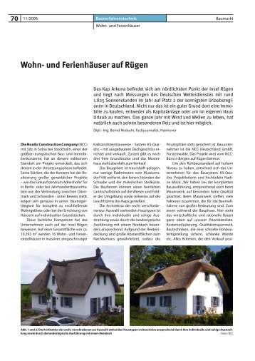 Wohn- und Ferienhäuser auf Rügen - Bauverlag