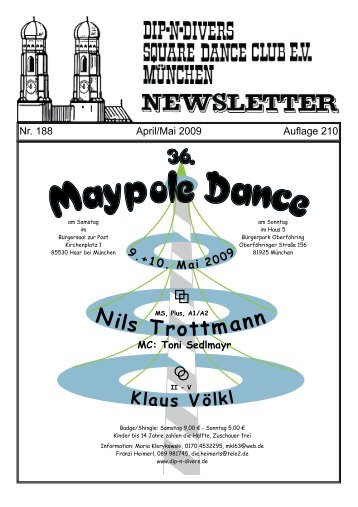 Newsletter 188 - Round-Dance