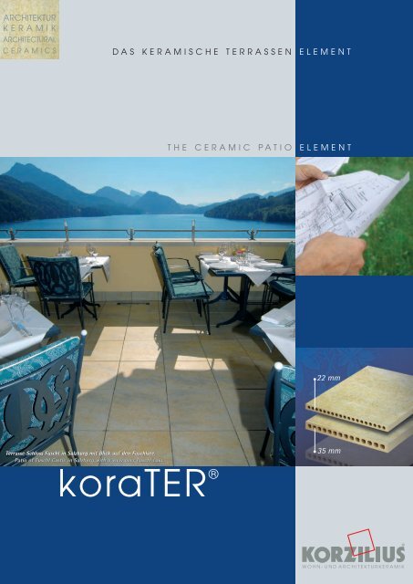 koraTER Deu_Eng_RZ_KK_020709 - Gerhardt Bauzentrum