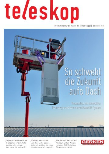 Ausgabe 2/2011 - Gerken GmbH