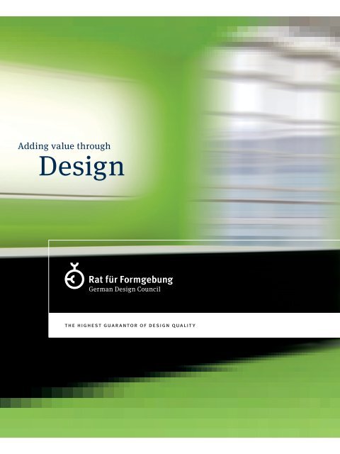 Design - German Design Council