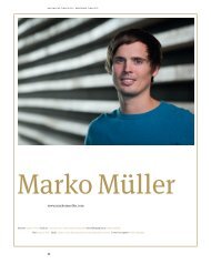 Erfahren Sie mehr über Marko Müller | Download PDF