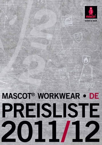 Mascot Gesamtkatalog - Hoffmann Arbeitsschutz