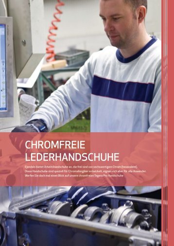 cHrOMfreIe lederhandschuhe - Germanex