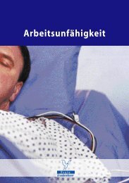 Ar be i t s u n f ä h i g ke i t - Freie Krankenkasse