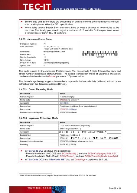 TEC-IT Barcode Software - TEC-IT Datenverarbeitung GmbH