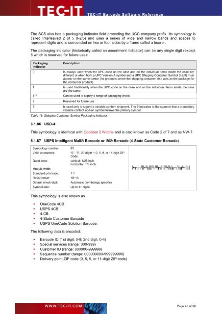 TEC-IT Barcode Software - TEC-IT Datenverarbeitung GmbH