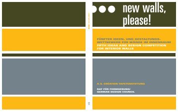 befindet sich der Katalog 2006 als PDF - German Design Council
