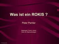 Was ist ein ROKIS ?