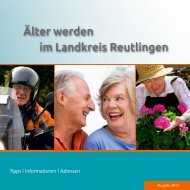 Älter werden im Landkreis Reutlingen - Das Portal zum Thema ...