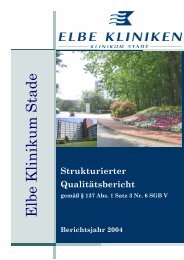 (Q-Bericht Stade f\374r internet) - Elbe Kliniken Stade/Buxtehude