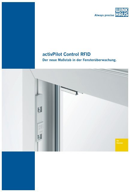 activPilot Control RFID - Winkhaus