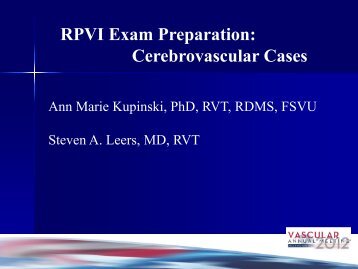 150_Cerebrovascular Testing Criteria_Kupinski.pdf - VascularWeb