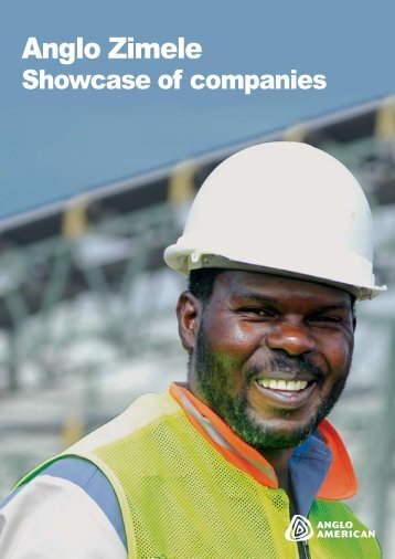 Anglo Zimele Showcase of Companies - Anglo American