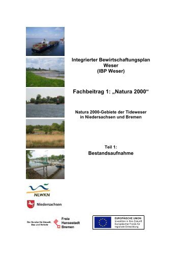 Fachbeitrag 1: „Natura 2000“ - Bremen