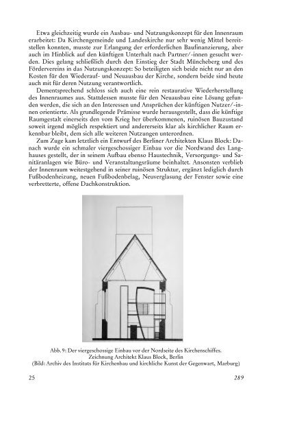 kirchliches jahrbuch 2003 - Institut für Kirchenbau und kirchliche ...