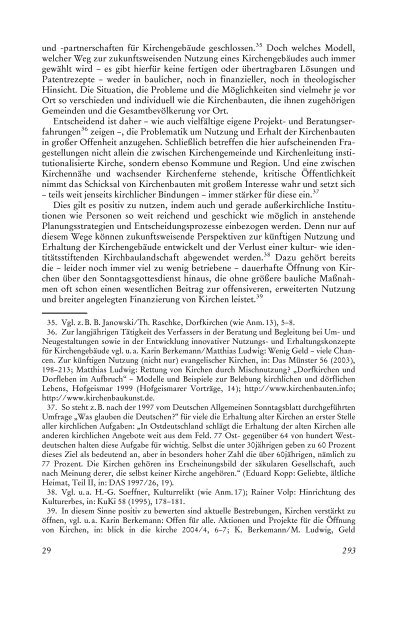 kirchliches jahrbuch 2003 - Institut für Kirchenbau und kirchliche ...
