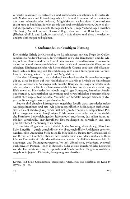 kirchliches jahrbuch 2003 - Institut für Kirchenbau und kirchliche ...