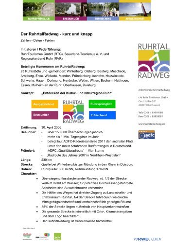 Factsheet RTRW 2012.pdf - Ruhrtalradweg