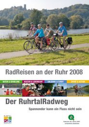 Der ruhrtalradweg - Sauerland-Waldroute