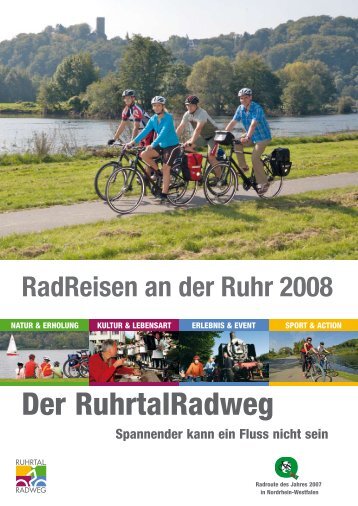 Der ruhrtalradweg - Sauerland-Waldroute