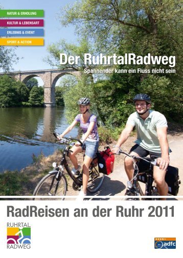 RadReisen an der Ruhr 2011 Der RuhrtalRadweg - Ennepe-Ruhr ...