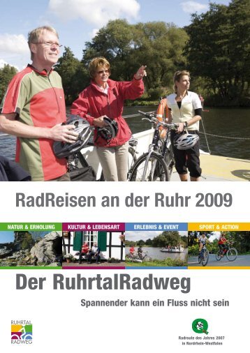 Der ruhrtalradweg - Sauerland-Waldroute