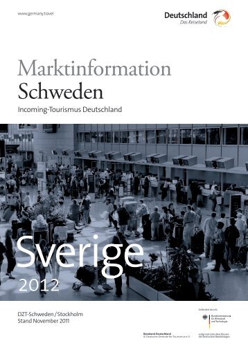 Marktinformation Schweden - Germany Travel